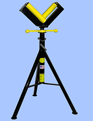 V-Roller Pipe Jack Welding Stand - BJS122