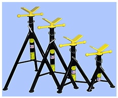 V-Head Pipejack Stands